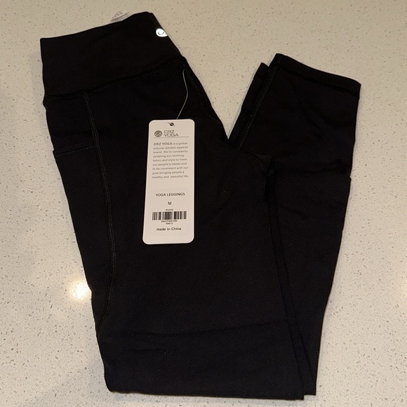 Butterluxe Girls Sports Pocketed Leggings - Picture 6 of 6